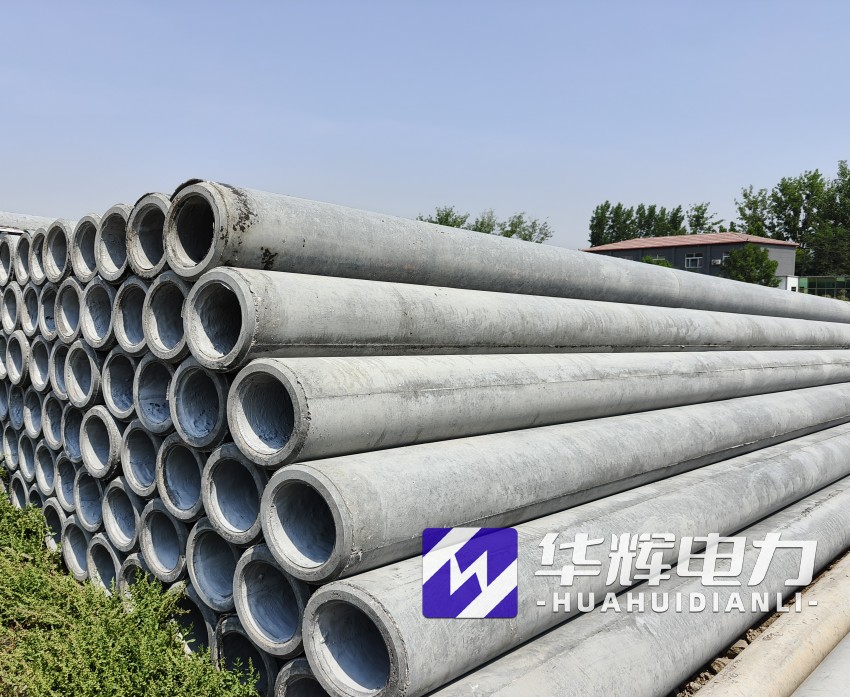 萍乡12米水泥电线杆